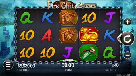 วิธ๊เล่น Fire Chibi 2