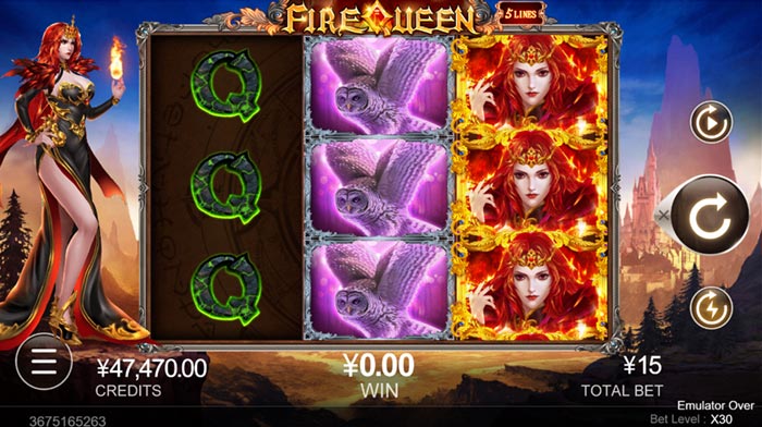 วิธีเล่น Fire Queen