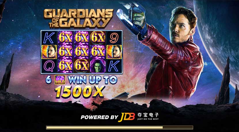Guardians Of The Galaxy Slot