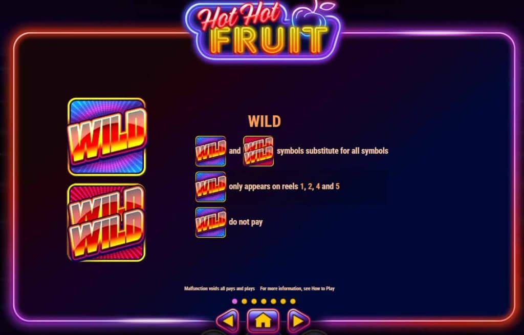 โบนัส เกมสล็อต Hot Hot Fruit จากค่ายเกม Habanero ค่ายเกมที่ทันสมัย