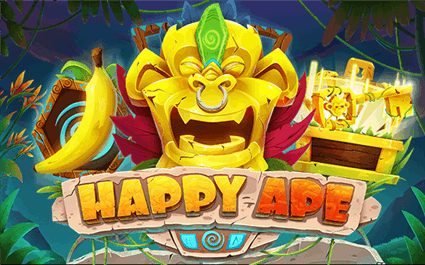 Happy APE เกมสล็อตอออนไลน์ จากค่ายเกม Habanero