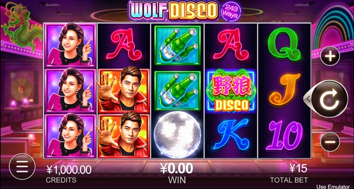 Wolf Disco slot