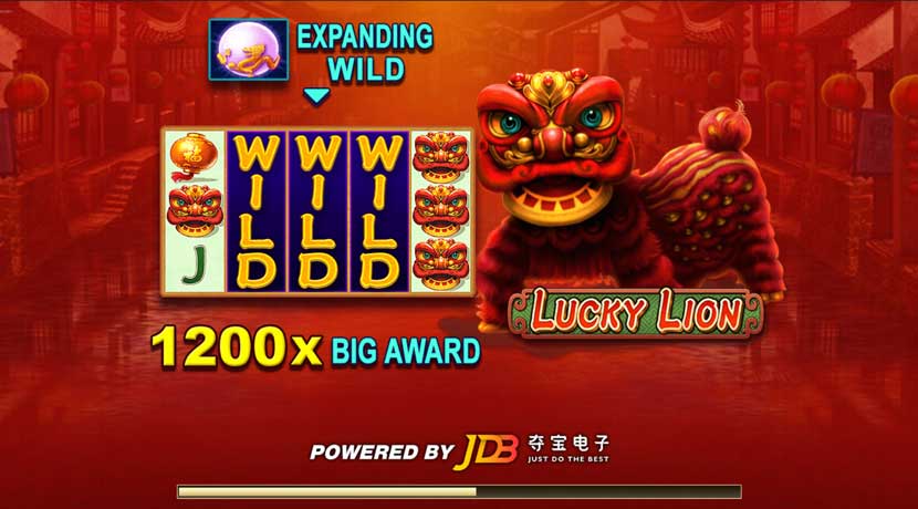 lucky lion slot