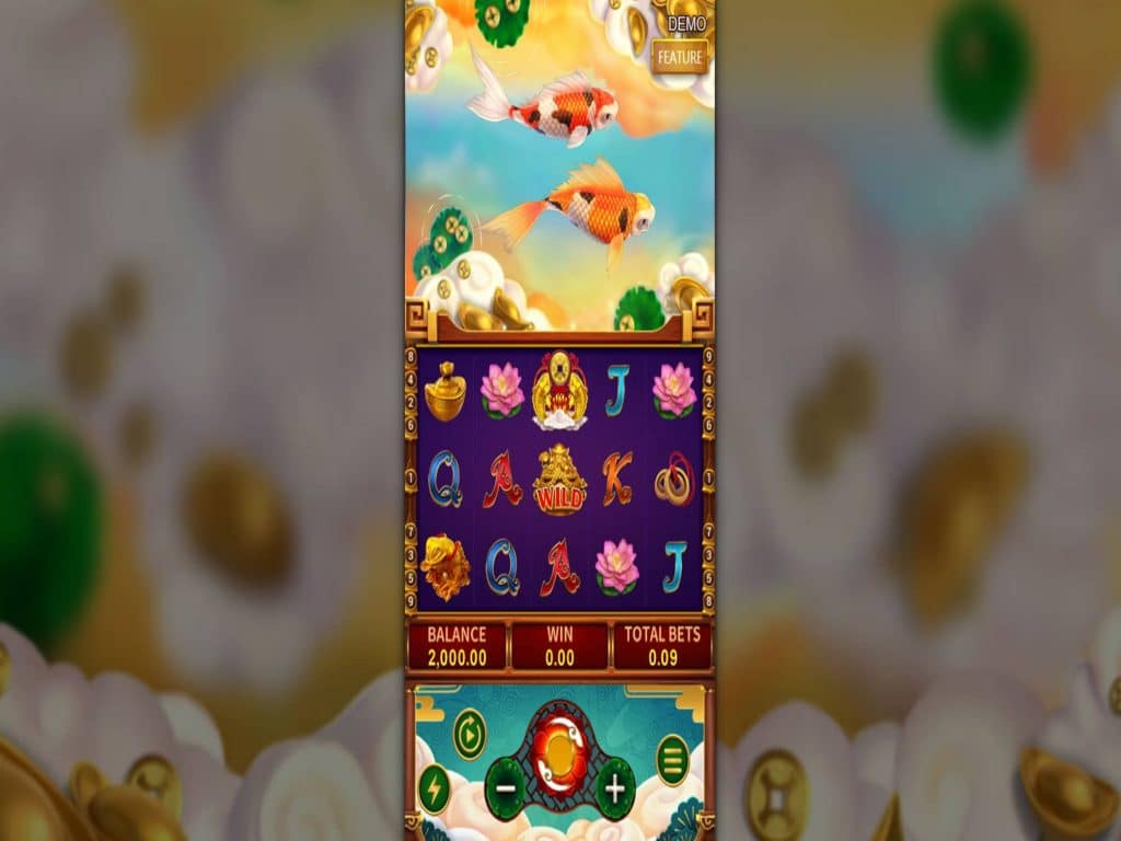 เกมสล็อต Fortune Koi จากค่ายเกม Fa Chai Slot