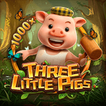 เกมสล็อต Three Little Pigs เกมสล็อตหมูน้อย 3 ตัว ค่าย Fa Chai Slot