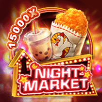 เกมสล็อตออนไลน์ NIGHT MARKET จากค่ายเกม Fa Chai Slot